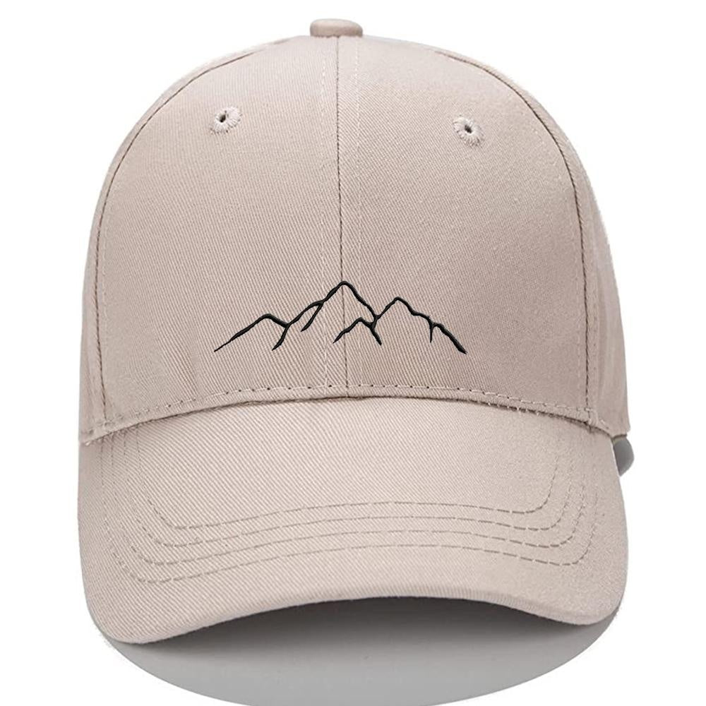 Hill Men Women Unisex Baseball Cap Classic Low Profile Adjustable Strapback Baseball Cap Dad-Hat 4