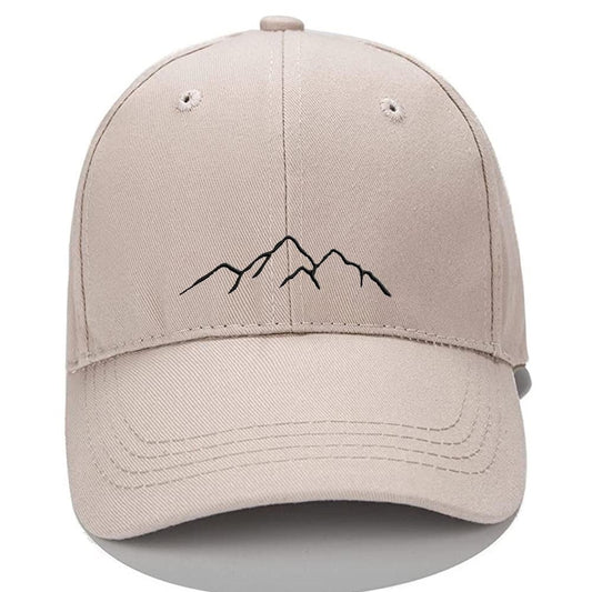 Hill Men Women Unisex Baseball Cap Classic Low Profile Adjustable Strapback Baseball Cap Dad-Hat 4