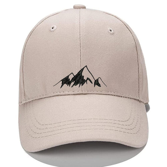 Hill Men Women Unisex Baseball Cap Classic Low Profile Adjustable Strapback Baseball Cap Dad-Hat 3