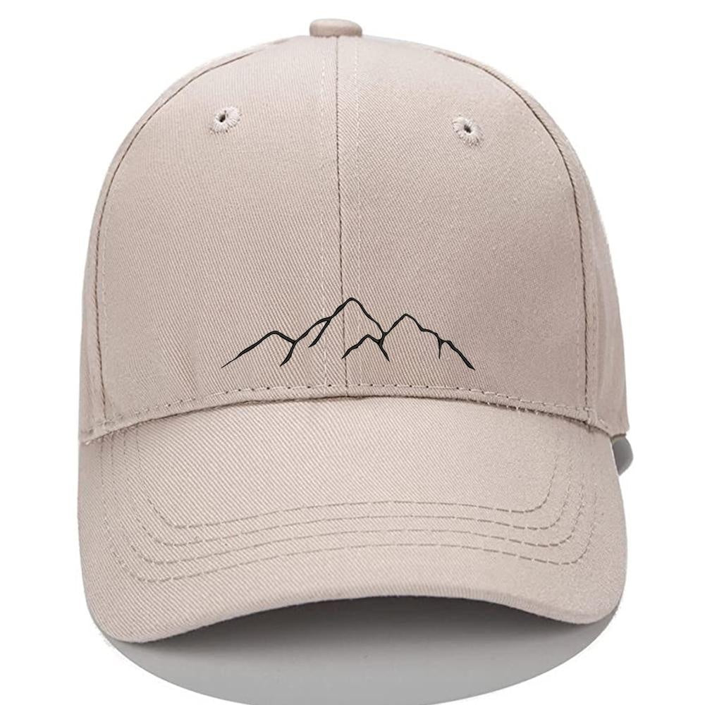 Hill Men Women Unisex Baseball Cap Classic Low Profile Adjustable Strapback Baseball Cap Dad-Hat 15