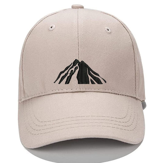 Hill Men Women Unisex Baseball Cap Classic Low Profile Adjustable Strapback Baseball Cap Dad-Hat