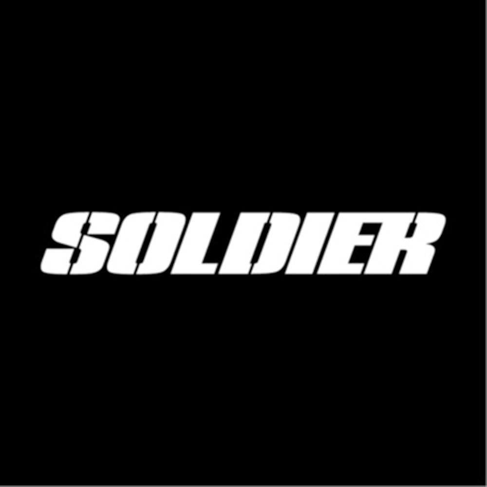 Solder Windshield Banner Car Truck Decal White