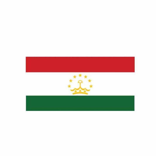Hot 11.6CM*5.6CM Tajikistan Flag Decal Funny   Car Sticker 6-1118