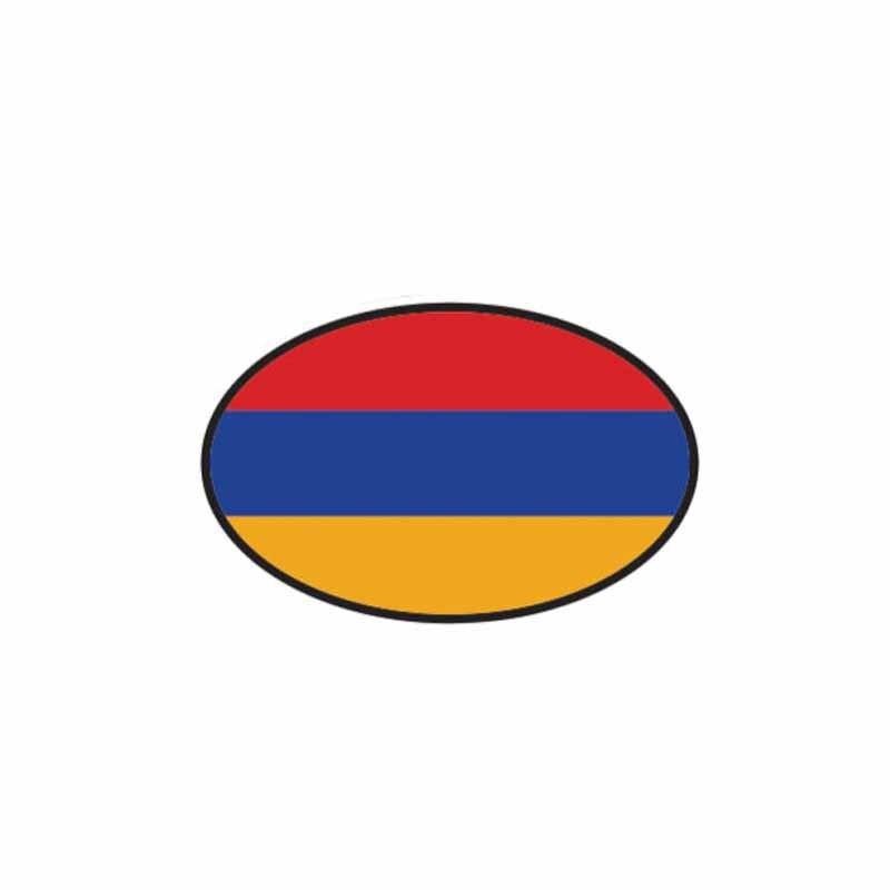 New Fashion 10.7CM*6.8CM Car Accessories Armenia Country Code Personality Car Sticker  Decal 6-0480