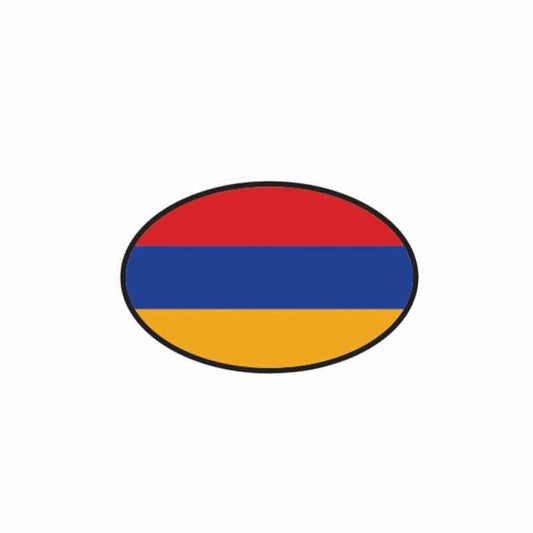 New Fashion 10.7CM*6.8CM Car Accessories Armenia Country Code Personality Car Sticker  Decal 6-0480