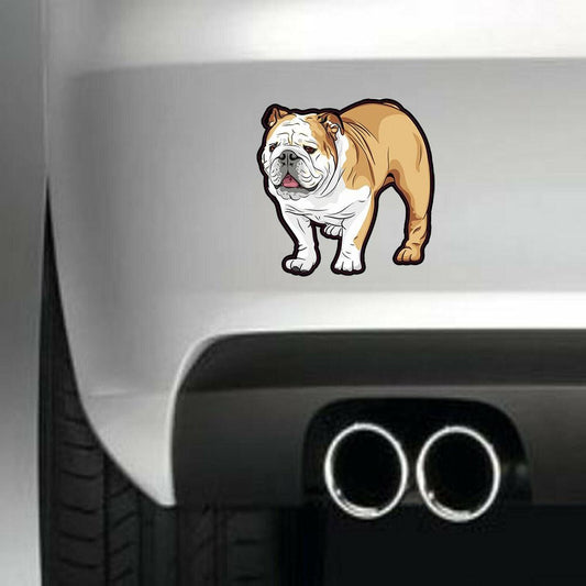 English Bulldog Vinyl Sticker Decal for Car Truck Window Bumper