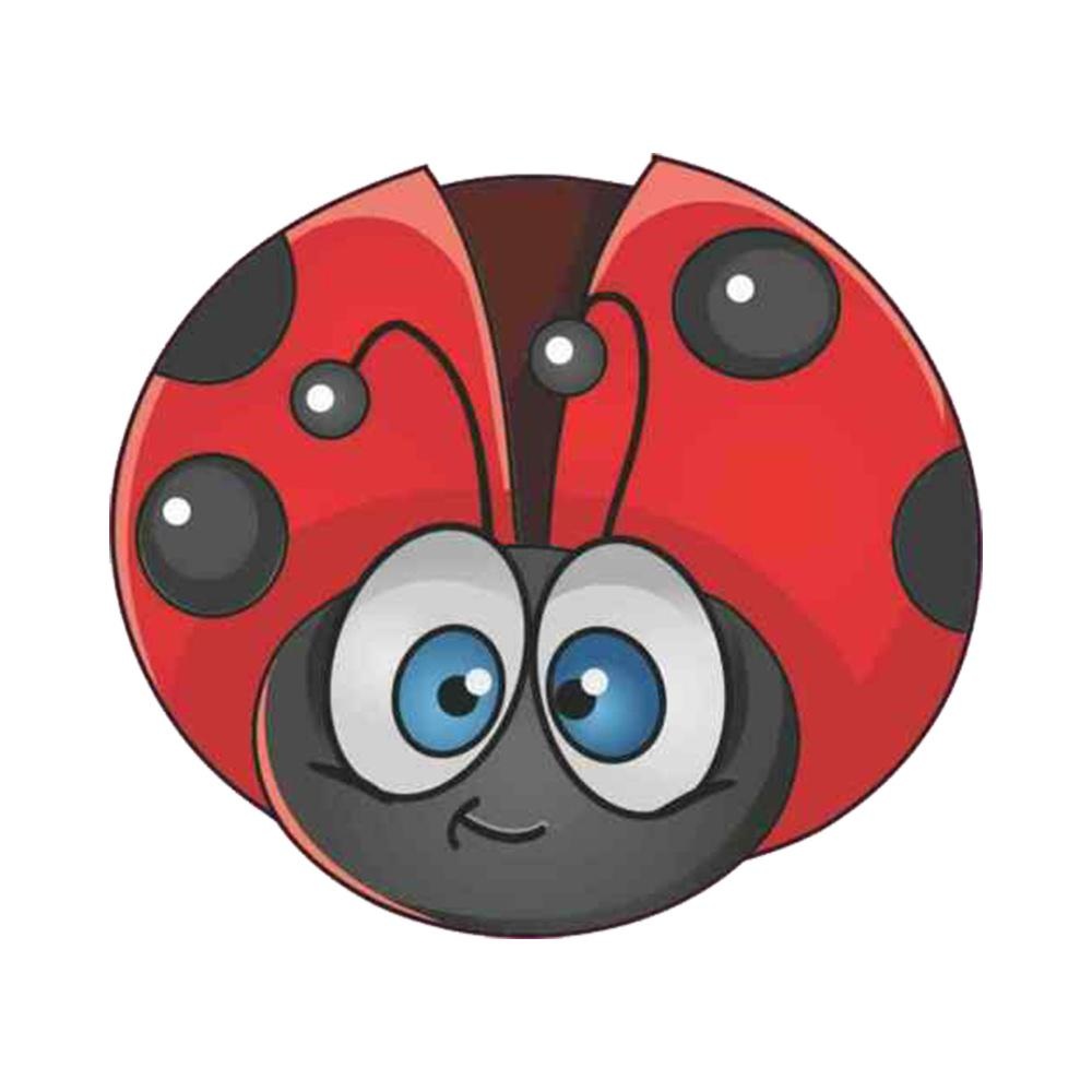 Red Ladybug Vinyl Sticker Decal for Car Truck Window Bumper