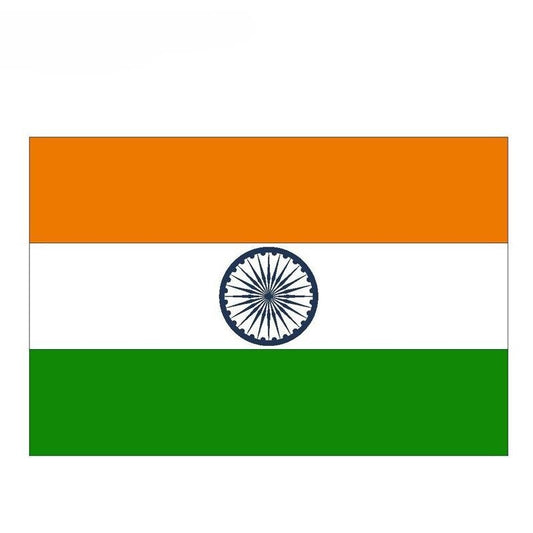 14.7CM*9.8CM Creative INDIA Decal Flag Stickers   Car Sticker 6-0793
