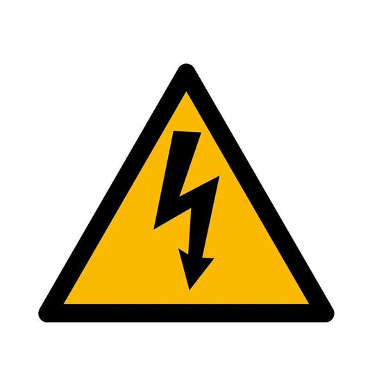 14.5CM*12.6CM Warning Of Dangerous Warning  Car Sticker Window Decal  12-0403