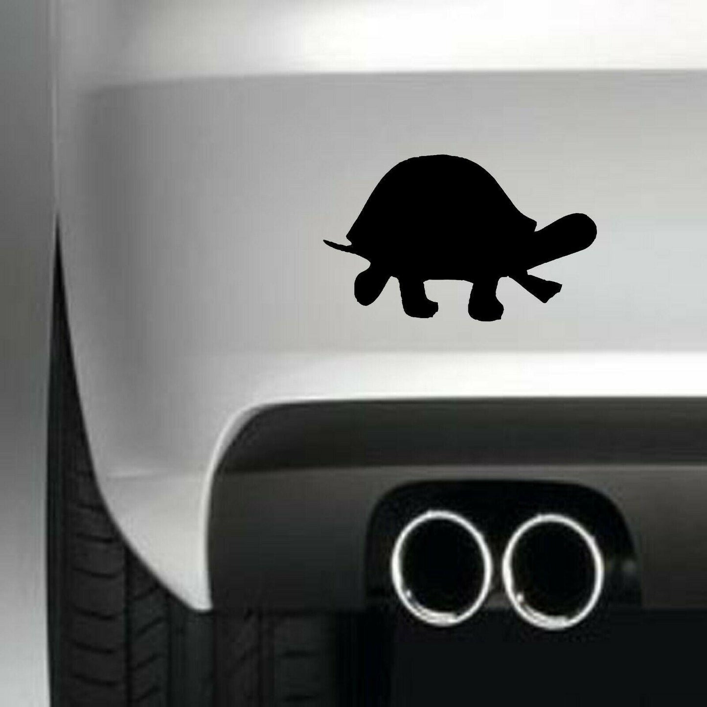 TORTOISE Funny Vinyl Sticker Decal for Car Truck Window Bumper Black