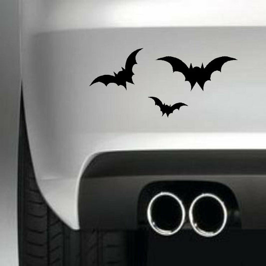 BATS Funny Vinyl Sticker Decal for Car Truck Window Bumper Black