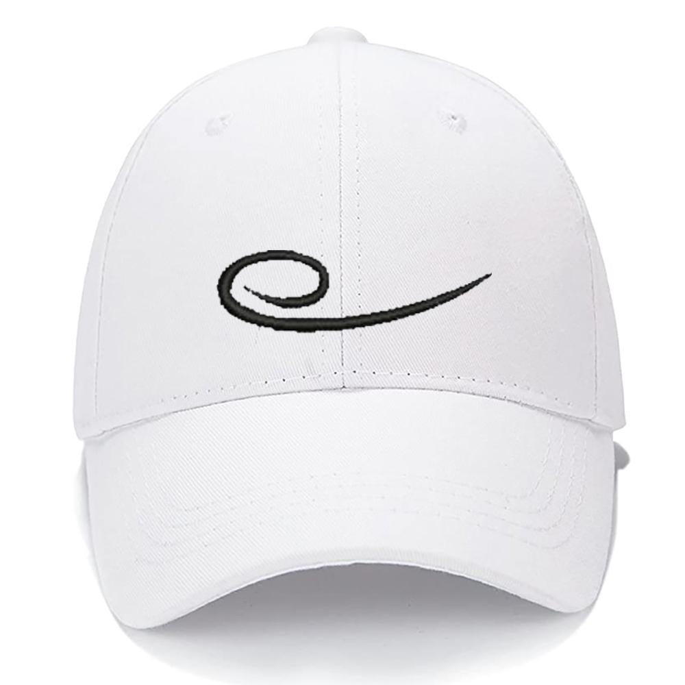 Tough Headwear Baseball Cap Dad Hat Men Women Unisex Baseball Cap Classic Low Profile Adjustable Strapback Baseball Cap Dad-Hat (1) White