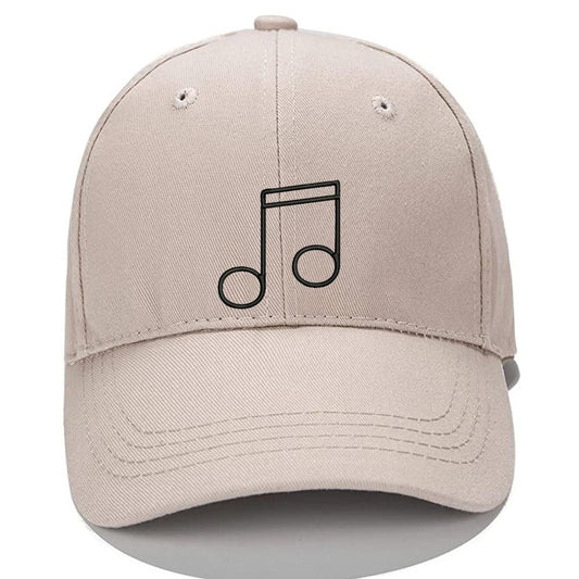 Music Notation 5 Men Women Unisex Baseball Cap Classic Low Profile Adjustable Strapback Baseball Cap Dad-Hat