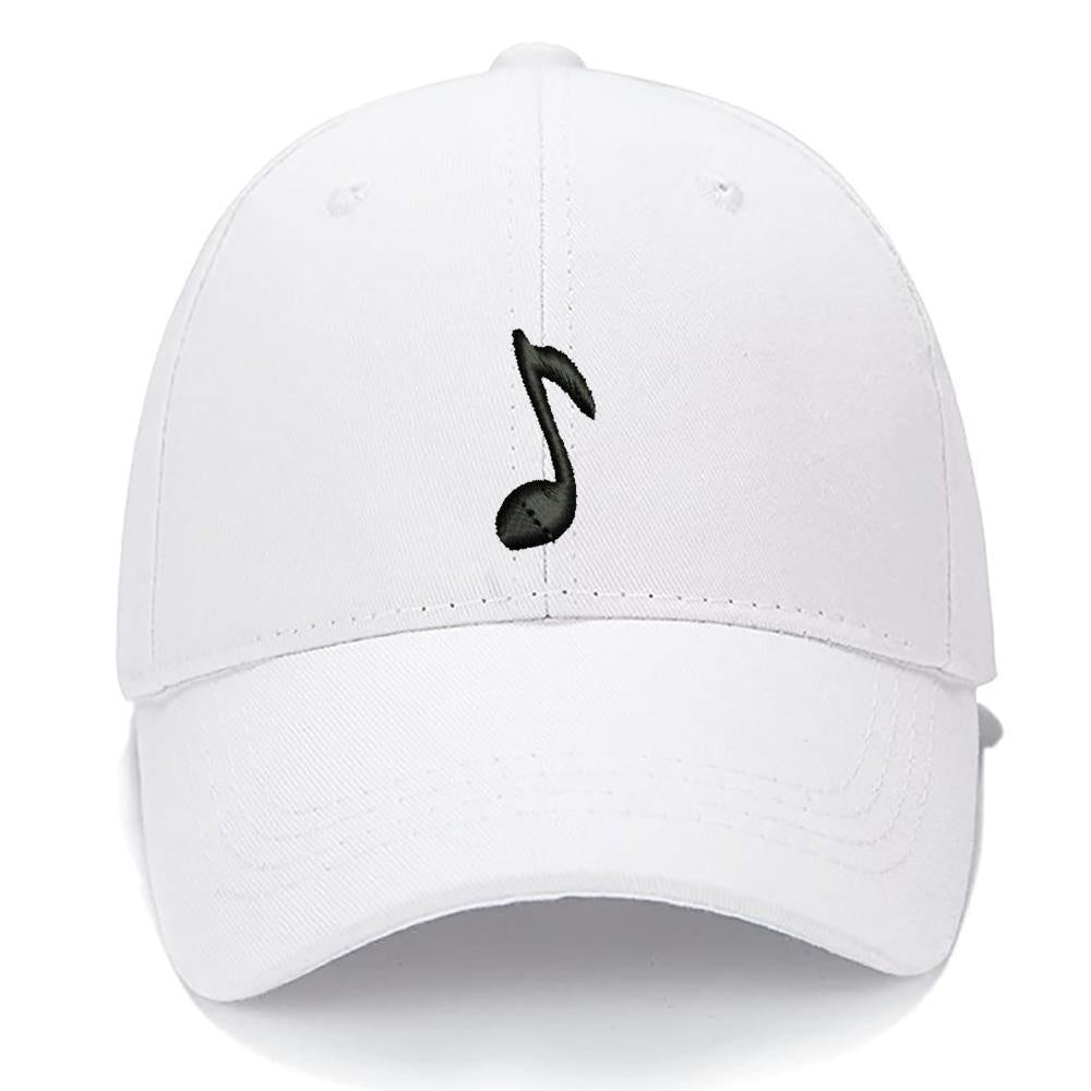 Music Notation 12 Men Women Unisex Baseball Cap Classic Low Profile Adjustable Strapback Baseball Cap Dad-Hat