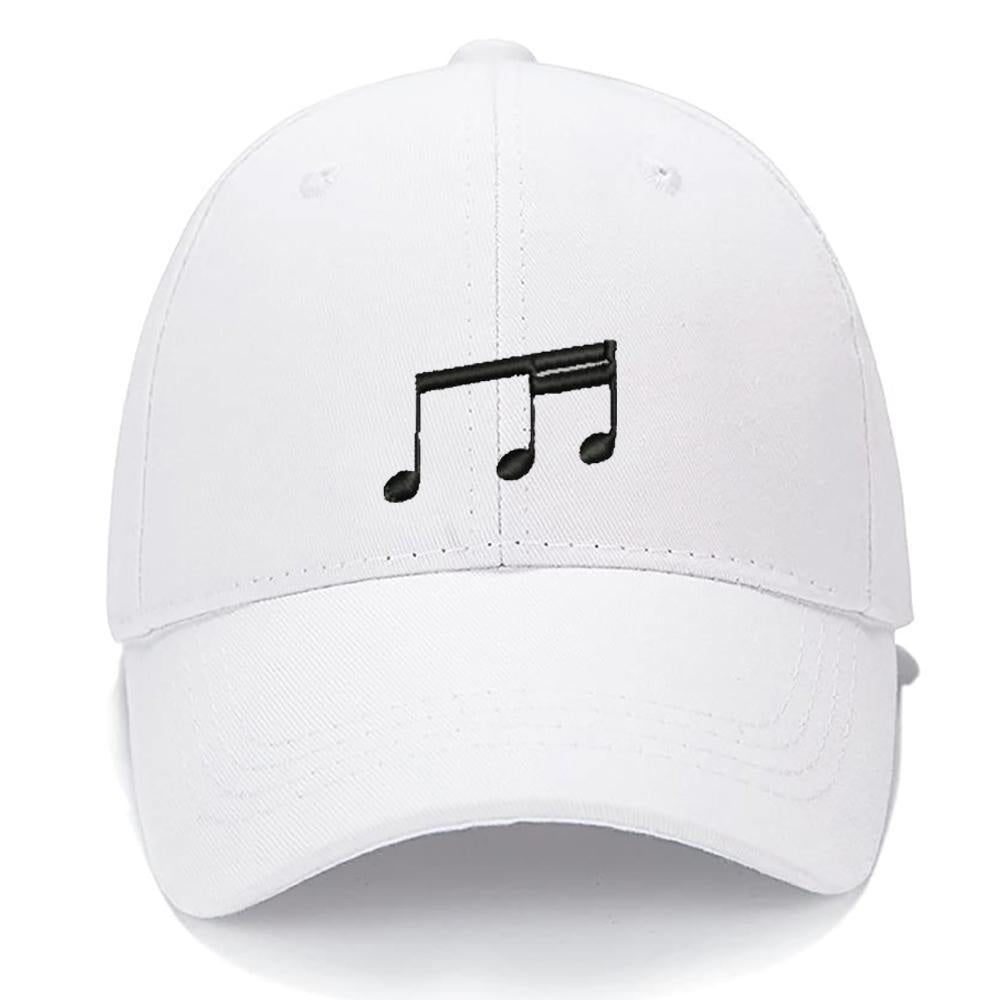 Music Notation 10 Men Women Unisex Baseball Cap Classic Low Profile Adjustable Strapback Baseball Cap Dad-Hat