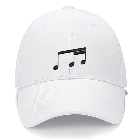 Music Notation 10 Men Women Unisex Baseball Cap Classic Low Profile Adjustable Strapback Baseball Cap Dad-Hat