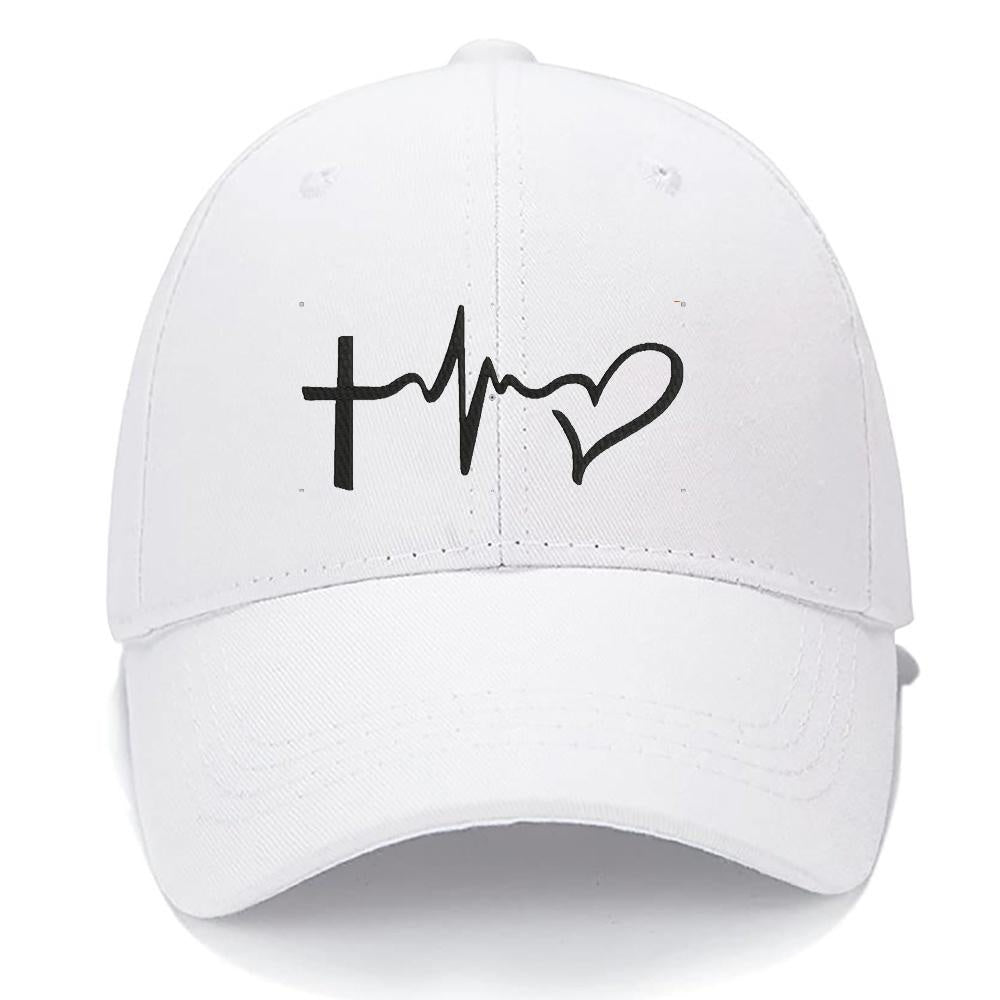 Faith,Hope,Love Embroidered Logo Men Women Unisex Baseball Cap Classic Low Profile Adjustable Strapback Baseball Cap Dad-Hat (1)