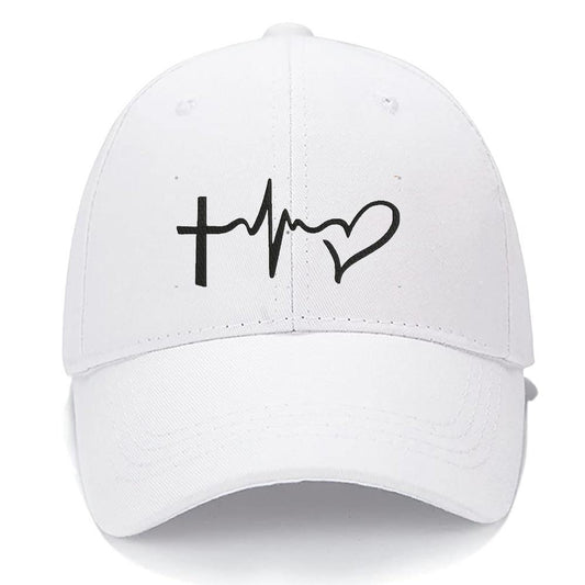 Faith,Hope,Love Embroidered Logo Men Women Unisex Baseball Cap Classic Low Profile Adjustable Strapback Baseball Cap Dad-Hat (1)