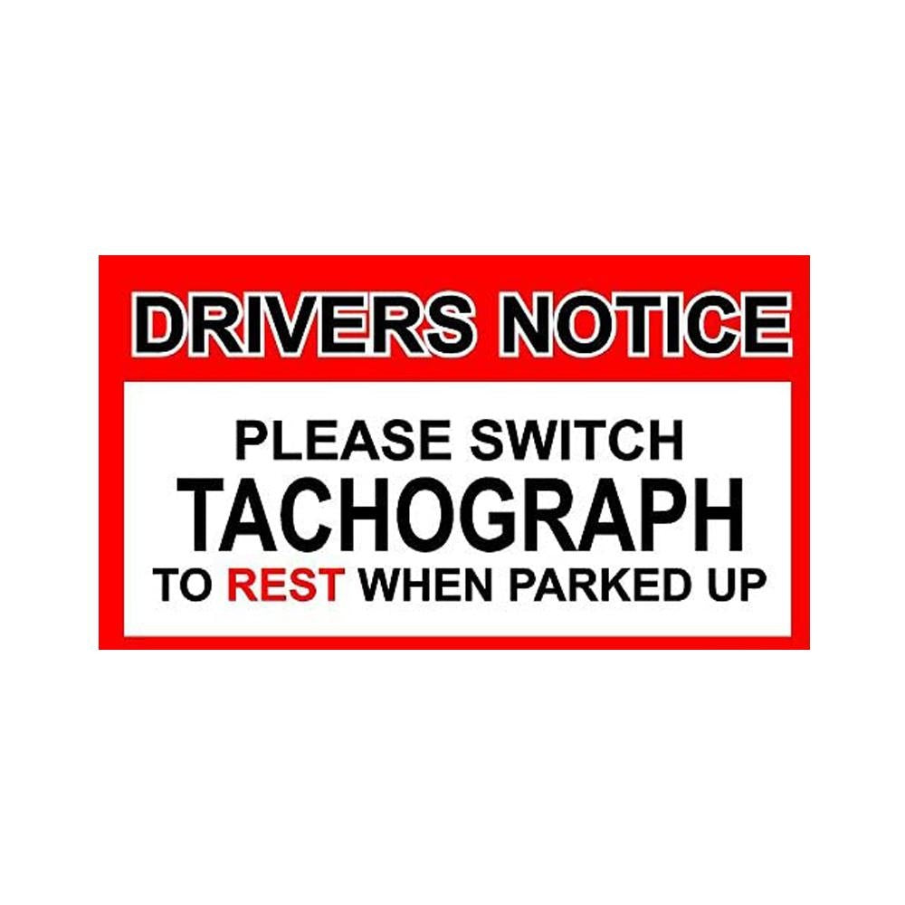 Drivers Notice Sticker Funny Vinyl Sticker Decal for Car Truck Window Bumper