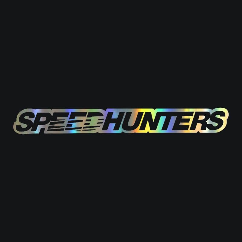Car Stickers 3D  SPEEDHUNTERS Former Super Personality Windshield Stickers and Decals Car Styling JDM Funny Sticker On Car