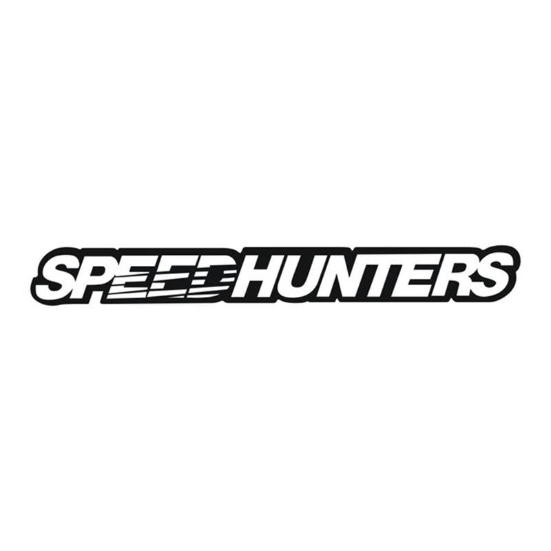 Car Stickers 3D  SPEEDHUNTERS Former Super Personality Windshield Stickers and Decals Car Styling JDM Funny Sticker On Car