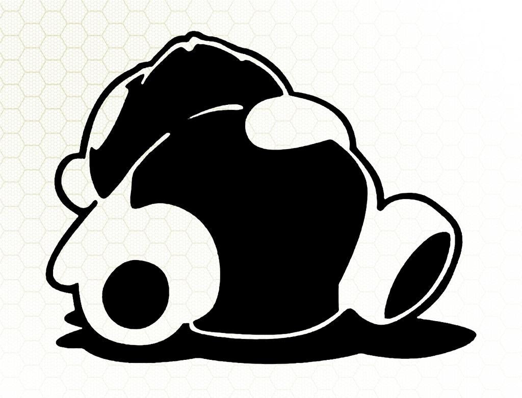Sleepy Panda Decal Vinyl Truck Car Window Sticker Funny Cool Cute Drift JDM