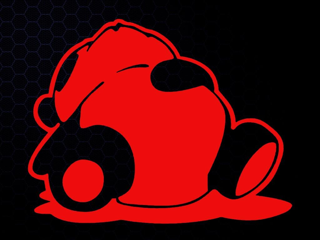 Sleepy Panda Decal Vinyl Truck Car Window Sticker Funny Cool Cute Drift JDM