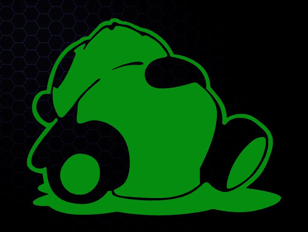 Sleepy Panda Decal Vinyl Truck Car Window Sticker Funny Cool Cute Drift JDM