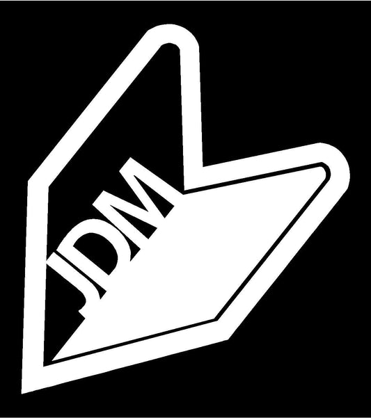 2018 NEW JDM Decal - JDM, Import, Tuner, Car, Truck, Sticker