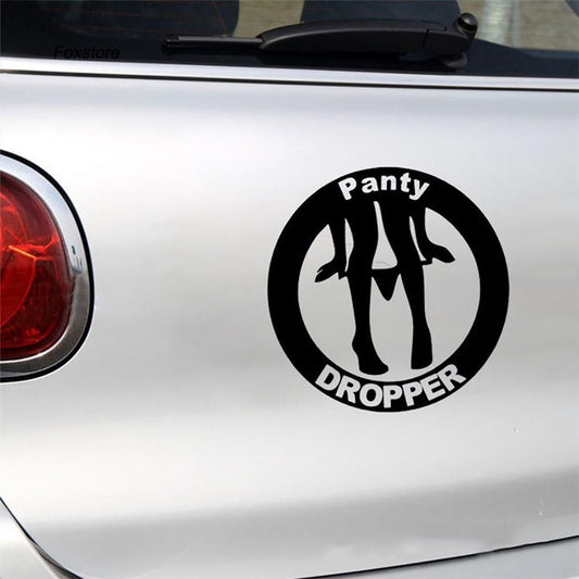Funny Ladies' Underwear Body Window Decal Waterproof Car Sticker Decal Sticker Decoration