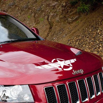 Creative Car Stickers Hood Decorative Stickers Car Head Cover Scratches Scratches Stickers Cover Stickers Personalized Modified Pull Flower Stickers Decals