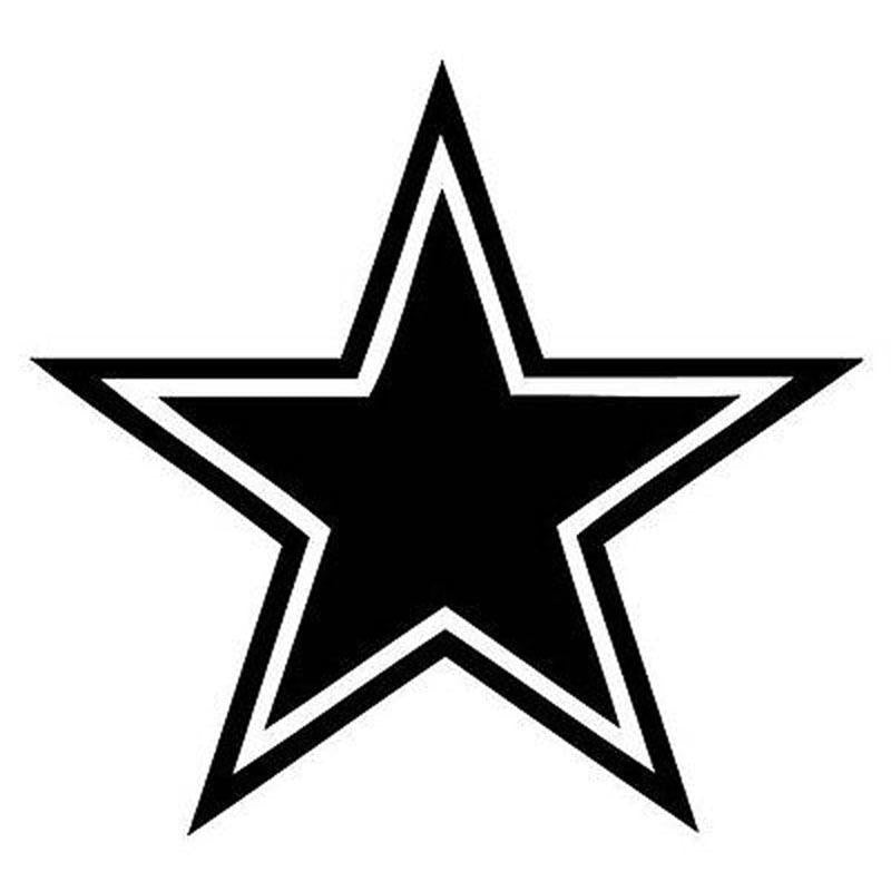 12.6cm*11.8cm STAR Graphic Fashion Decals Motorcycle Car Stickers Vinyl Car-styling S6-3622
