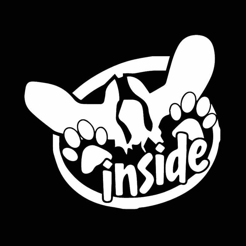 15.5X13.7CM Basset Hound Car Sticker Decal Vinyl Window Car Body Bumper Decor Black/Silver C24-1571