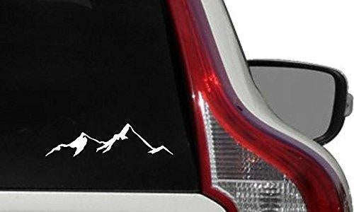 New Hot Mountain View Version 4 Car Vinyl Sticker Decal Bumper Sticker for Auto Cars Trucks Windshield Custom Walls Windows