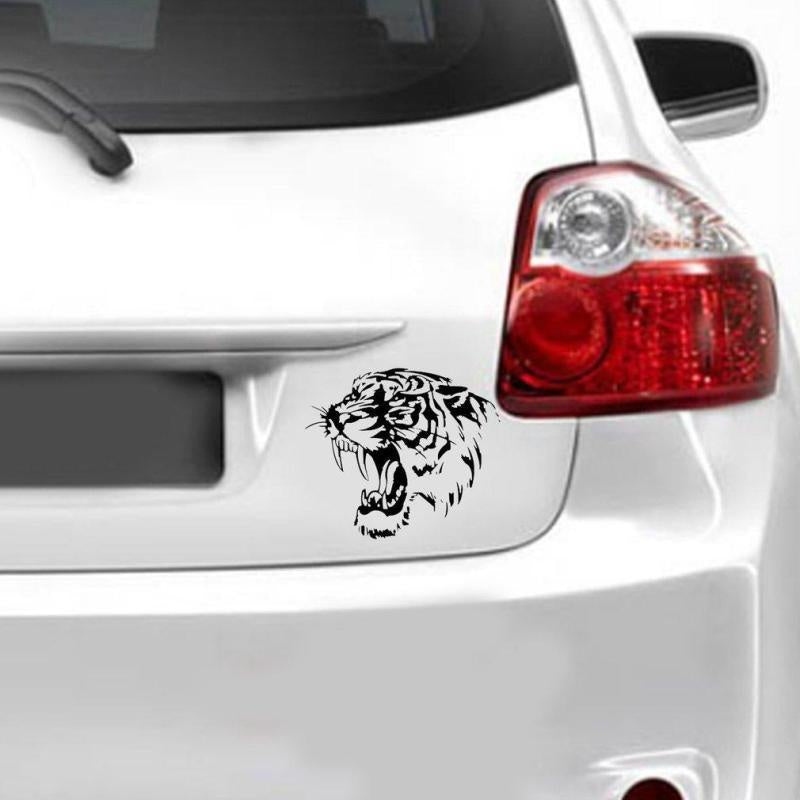 Best Selling Car Sticker Decal Tiger Head Car Motorcycle Helmet Side Sticker Decals