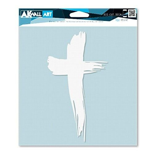 Cross Handdrawn Jesus Christian Car Phone Helmet Car Sticker Decal