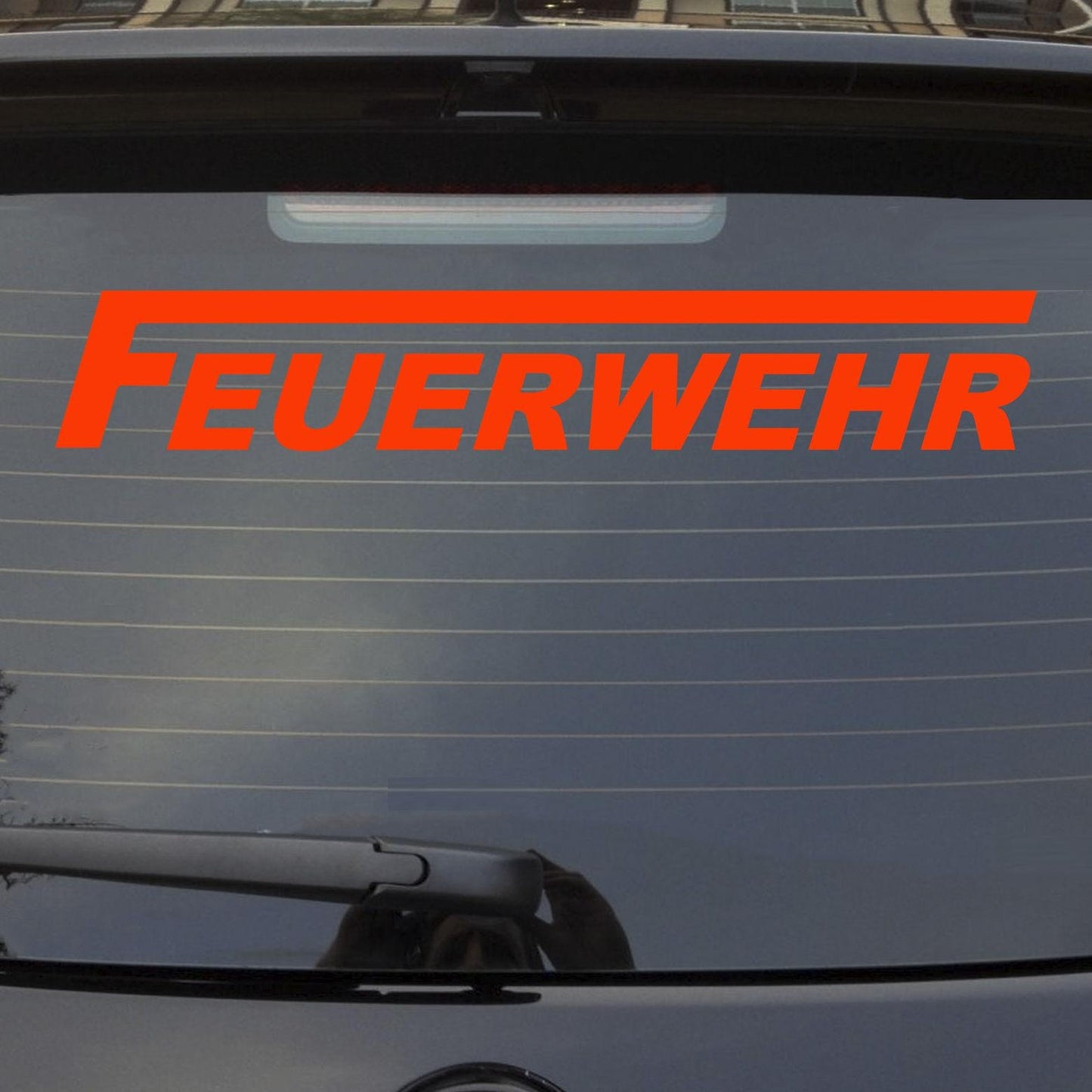 Autoaufkleber Feuerwehrmann F Sticker Life Save It Sticker Aufkleber