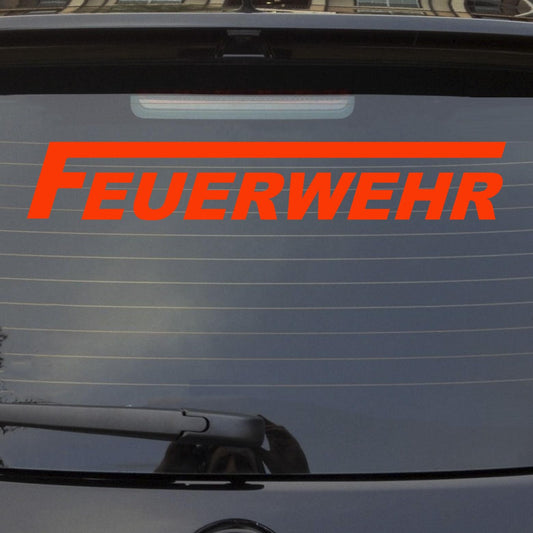 Autoaufkleber Feuerwehrmann F Sticker Life Save It Sticker Aufkleber