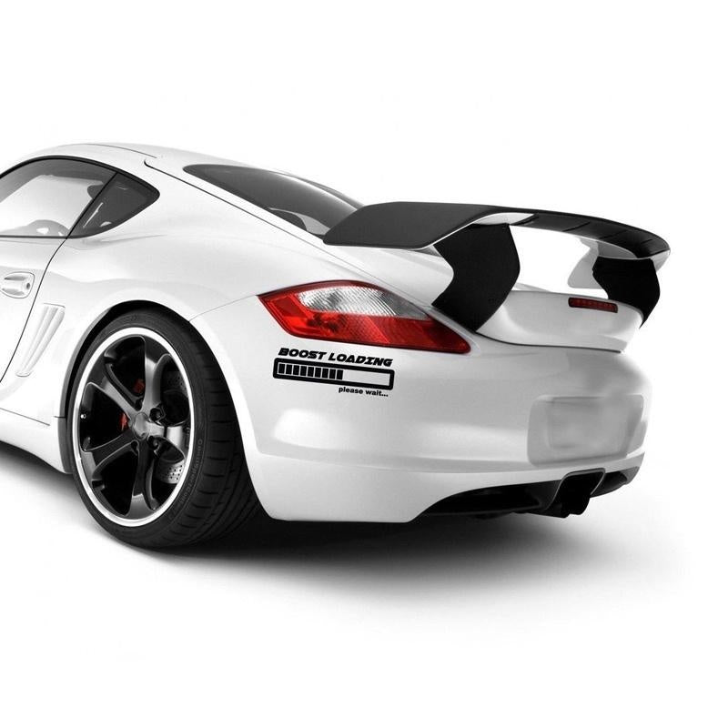 2017 NEW Boost Loading Please Wait Car Sticker