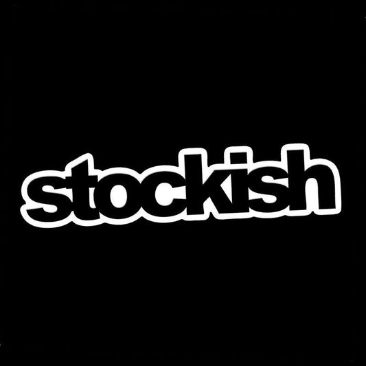 New Brand 15.5*3.5CM STOCKISH Funny Car Decal Stickers Car Styling Covers Car Motorcycle Window Accessories