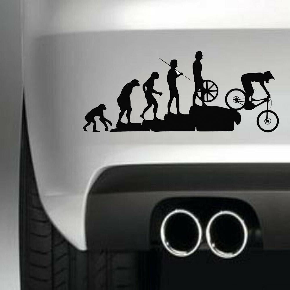Motor Racing Sports Vinyl Sticker Decal for Car Truck Window Bumper Black