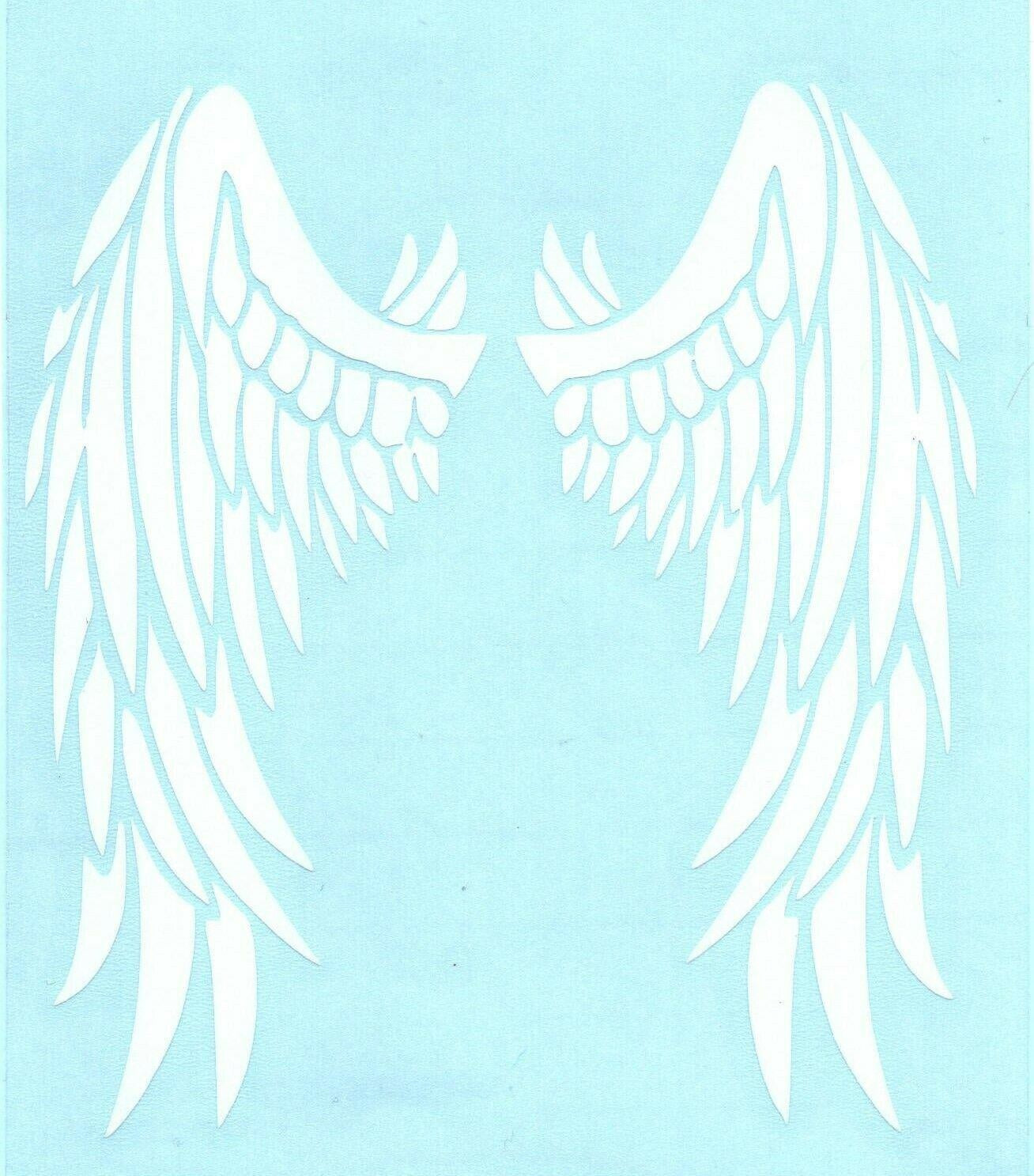 Angel Wings Decal Vinyl Sticker