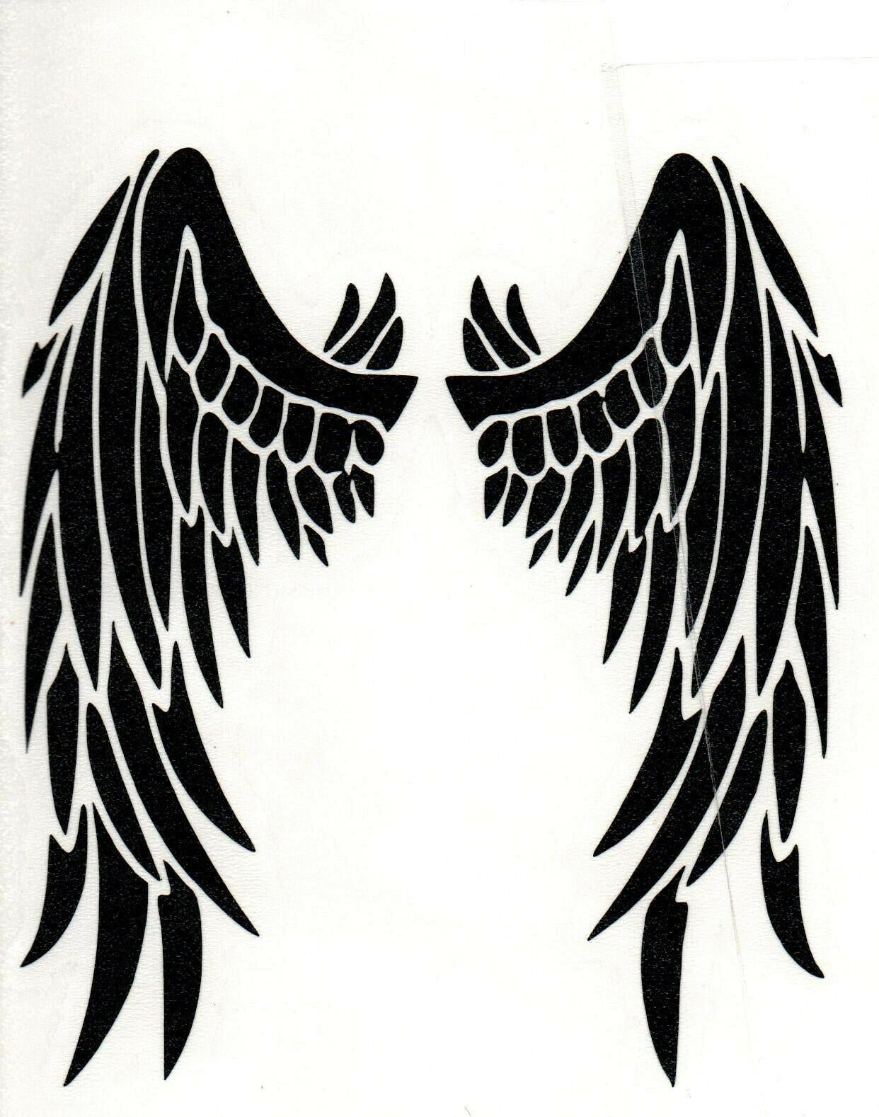 Angel Wings Decal Vinyl Sticker