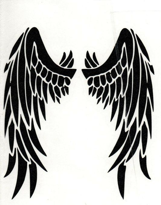 Angel Wings Decal Vinyl Sticker