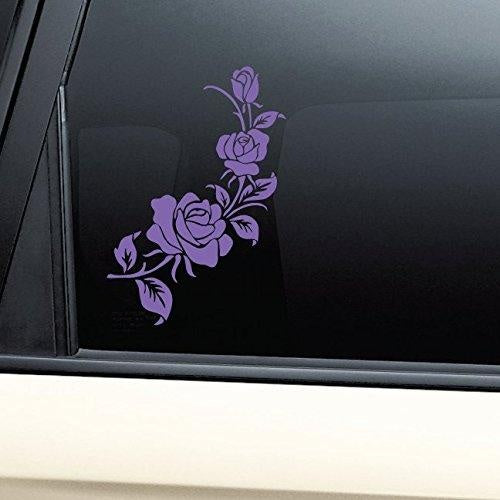Red Roses Vinyl Decal Car Truck Bumper Window Sticker