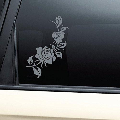 Red Roses Vinyl Decal Car Truck Bumper Window Sticker