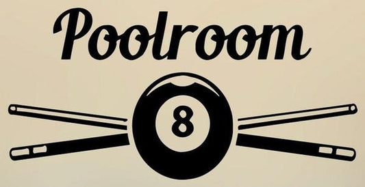 Billiard Wall Decal Snooker Vinyl Sticker Bals Sports Game Home Interior Housewares Art Murals Bedroom Decor