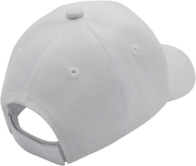 Men\Women Unisex Baseball Cap Classic Low Profile Adjustable Strapback Baseball Cap Dad-Hat