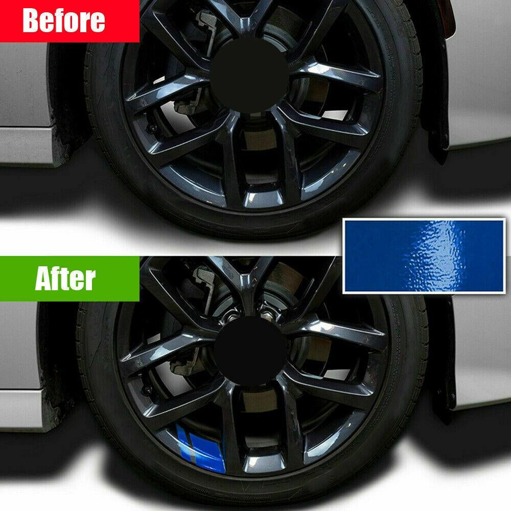 12X Fashion Car Wheel Rim Sticker Universal Vinyl Decal Mark For 16"-21"