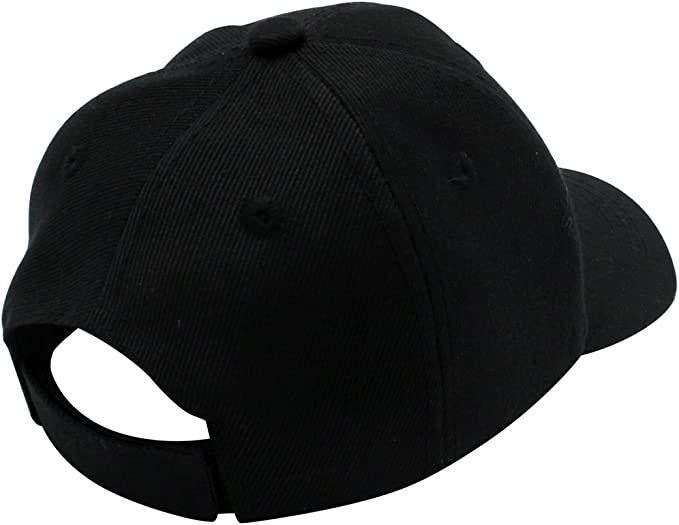 Men\Women Unisex Baseball Cap Classic Low Profile Adjustable Strapback Baseball Cap Dad-Hat